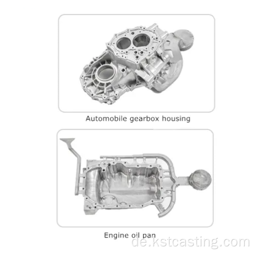 Aluminiumguss neuer Energieautomobile -Getriebegehäuse